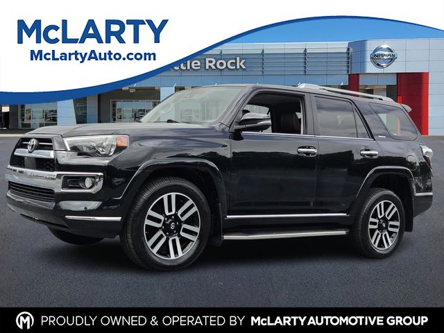 Midnight Black Metallic 2020 Toyota 4Runner Limited 4WD SUV / Crossover All-Wheel Drive 5-Speed Automatic Overdrive
