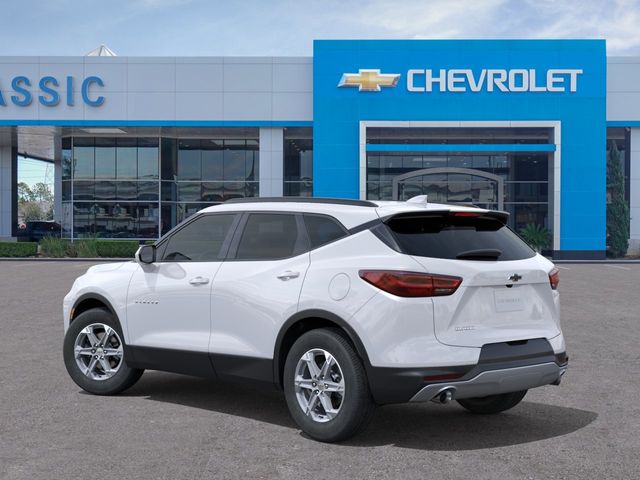 2026 Chevrolet Blazer LT White at Wharton Chevrolet GMC