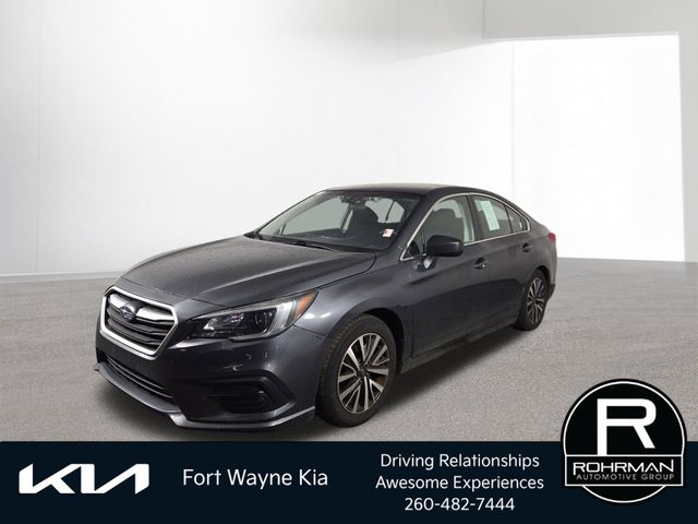 Magnetite Gray Metallic 2019 Subaru Legacy 2.5i AWD Sedan All-Wheel Drive Continuously Variable Transmission