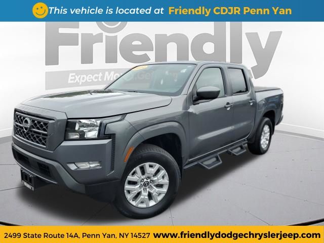  2024 Nissan Frontier SV Crew Cab 4WD   