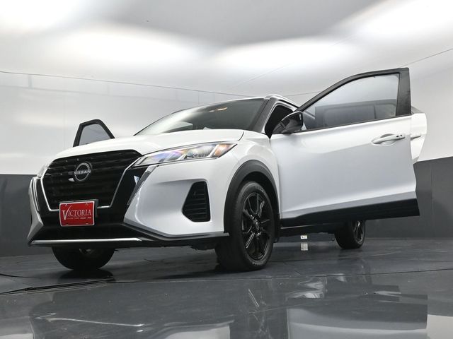 2023 Nissan Kicks SV White at Parkway Family Mazda
