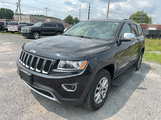 Brilliant Black Crystal Pearlcoat 2014 Jeep Grand Cherokee SUV / Crossover Four-Wheel Drive 8-Speed Automatic