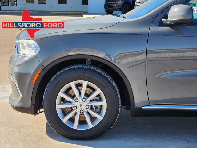 2022 Destroyer Gray Clearcoat Dodge Durango SXT RWD SUV