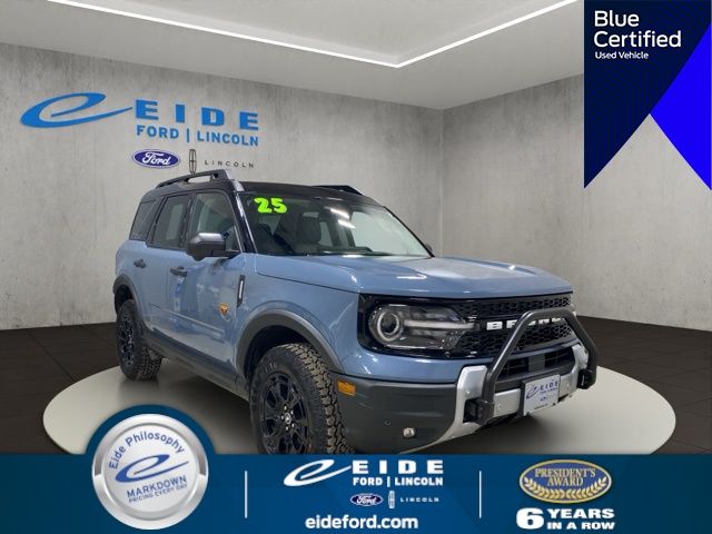 2025 Ford Bronco Sport Badlands AWD