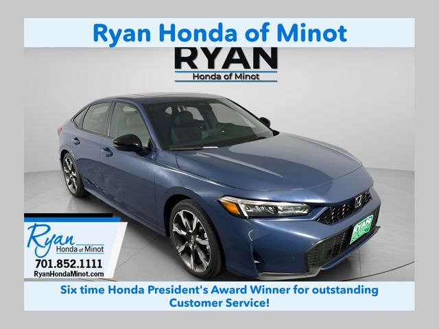 2026 Honda Civic Hybrid Sport Touring Sedan FWD