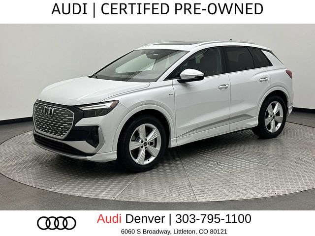 2024 Audi Q4 e-tron Blanco (Glacier White Metallic) SUV/Crossover Tracción en las cuatro ruedas Automática
