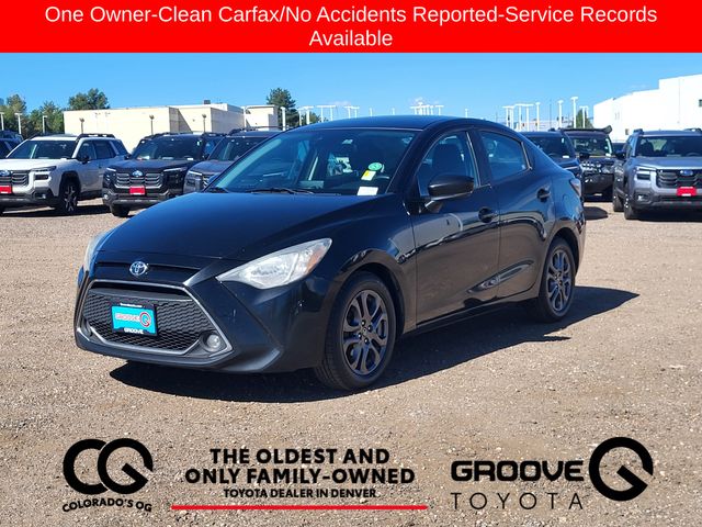 Stealth 2019 Toyota Yaris Sedan Front-Wheel Drive 6-Speed Automatic