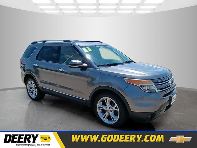  2013 Ford Explorer Limited   