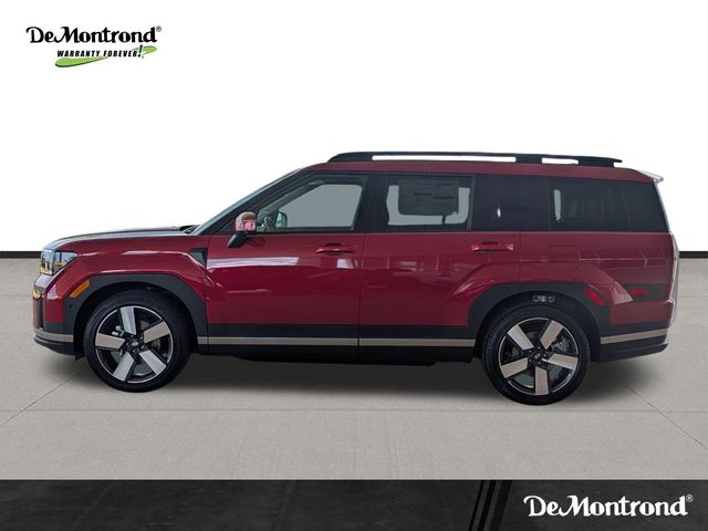 2026 Hyundai Santa Fe Hybrid Limited Red at DeMontrond Gulf Freeway