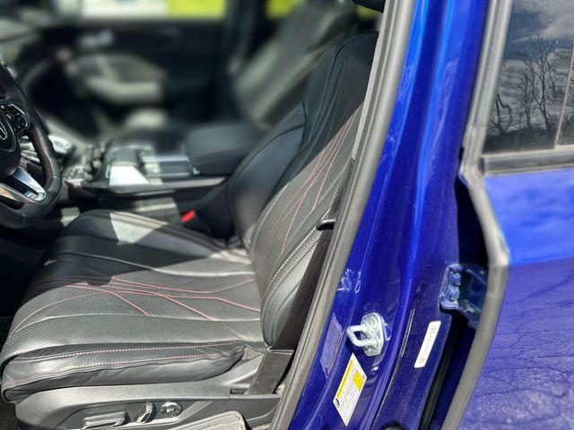 2023 Acura MDX Type S w/Advance Package Blue at Spitzer Acura