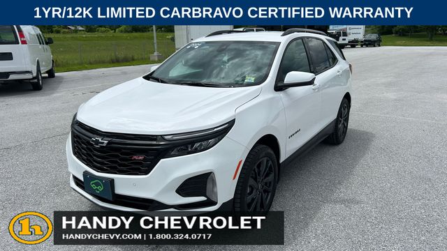 Used 2024 Chevrolet Equinox SUV