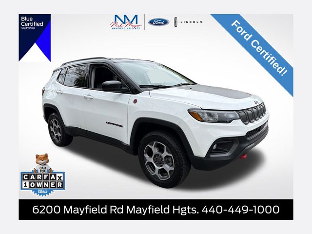 2022 Jeep Compass Trailhawk 4WD