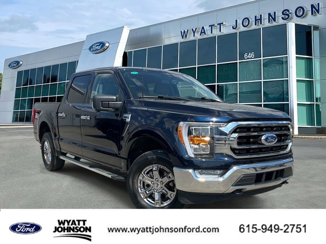 2023 Ford F-150 XLT SuperCrew 4WD