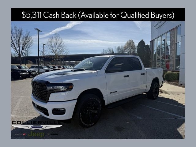 2025 RAM 1500 Tradesman Crew Cab 4WD
