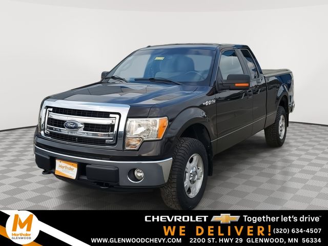 2013 Ford F-150 XLT SuperCab 4WD