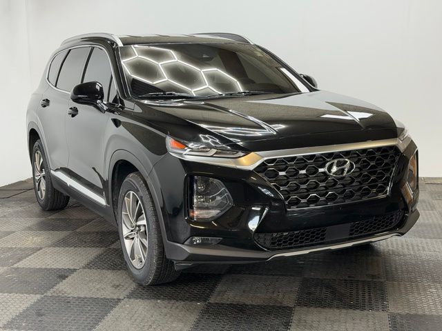 Twilight Black 2020 Hyundai Santa Fe SUV / Crossover Front-Wheel Drive 8-Speed Automatic