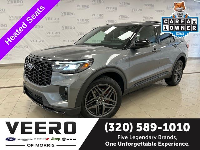 2025 Ford Explorer ST-Line AWD