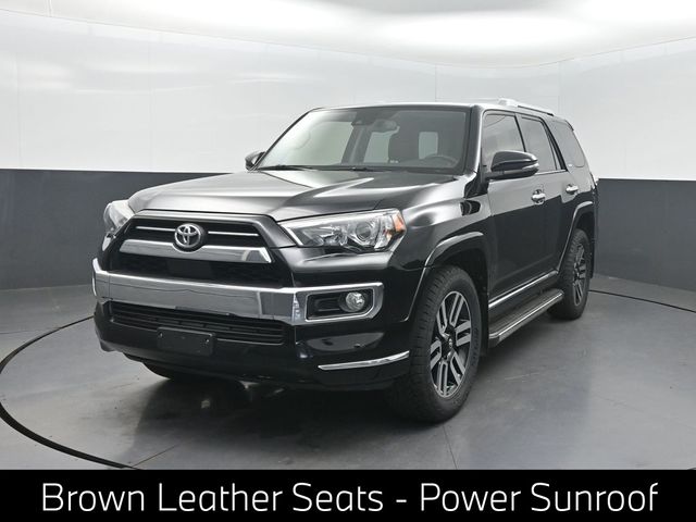 Midnight Black Metallic 2020 Toyota 4Runner SUV / Crossover All-Wheel Drive 5-Speed Automatic Overdrive