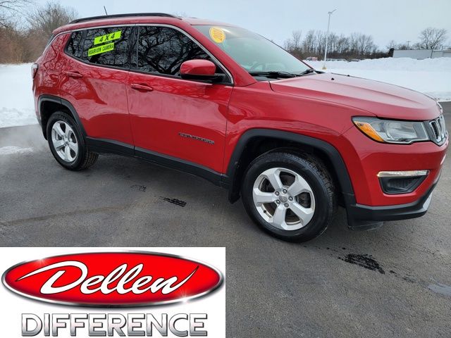 2018 Jeep Compass Latitude 4WD