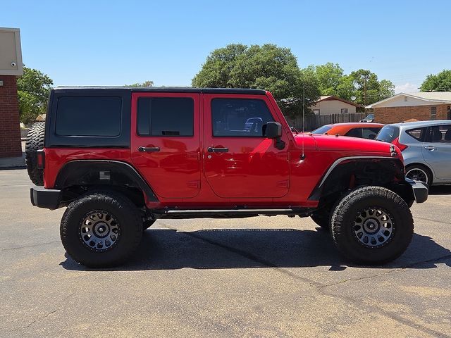 Used Car 2016 Jeep Wrangler  Unlimited Willys For Sale Under $20,000 In Plainview, Texas
