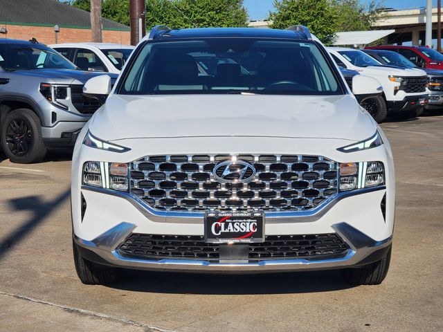 2023 Hyundai Santa Fe SEL White at Baytown Hyundai