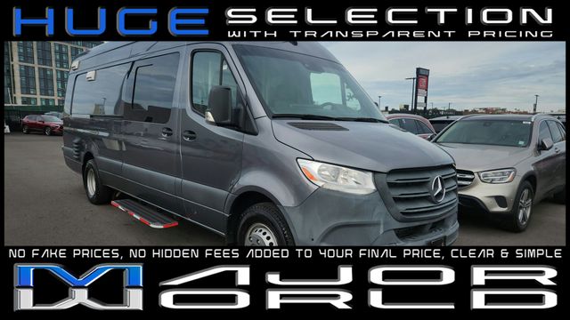 2022 Mercedes-Benz Sprinter 4500 Extended Cargo Van 170 in. WB RWD 2022 Mercedes-Benz Sprinter 4500 Extended Cargo Van 170 in. WB RWD