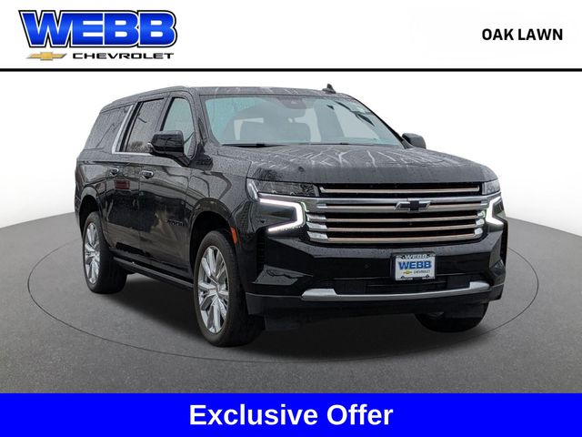 Black 2024 Chevrolet Suburban SUV / Crossover Four-Wheel Drive