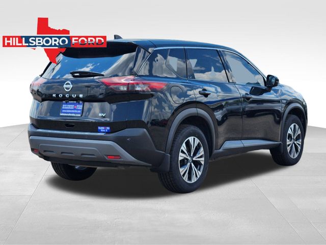 2021 Nissan Rogue SV 5