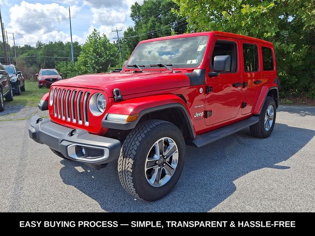 Used 2019 Jeep Wrangler SUV
