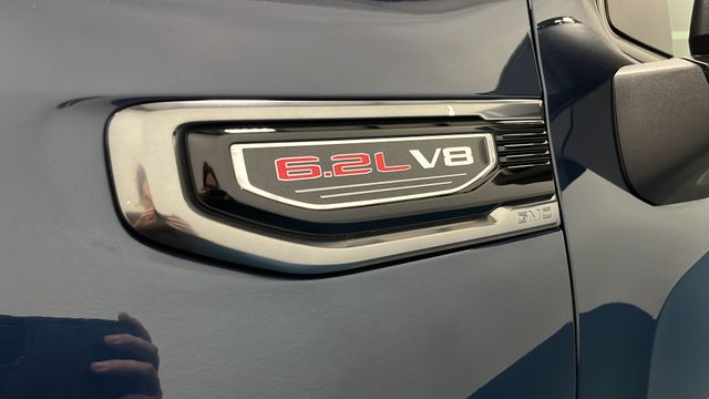 Used 2020 Blue GMC AT4 image 45