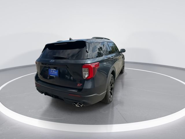 Used 2023 Blue Ford ST image 6