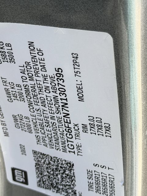 2022 GMC Canyon AT4 w/Leather Gray at Big Star Buick GMC