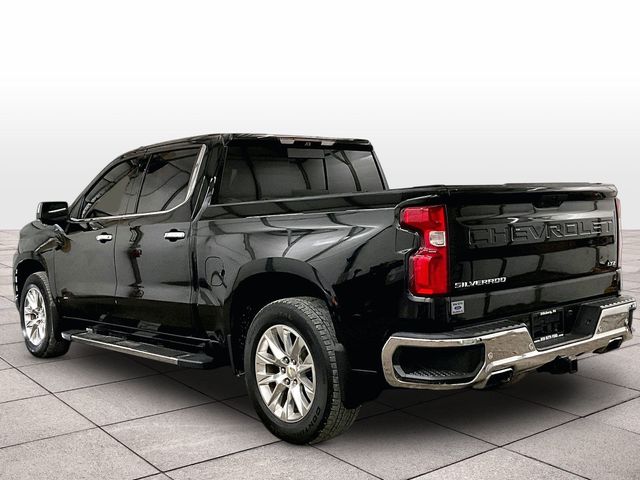 2019 Chevrolet Silverado 1500 LTZ Black at Klick Lewis Buick Chevrolet