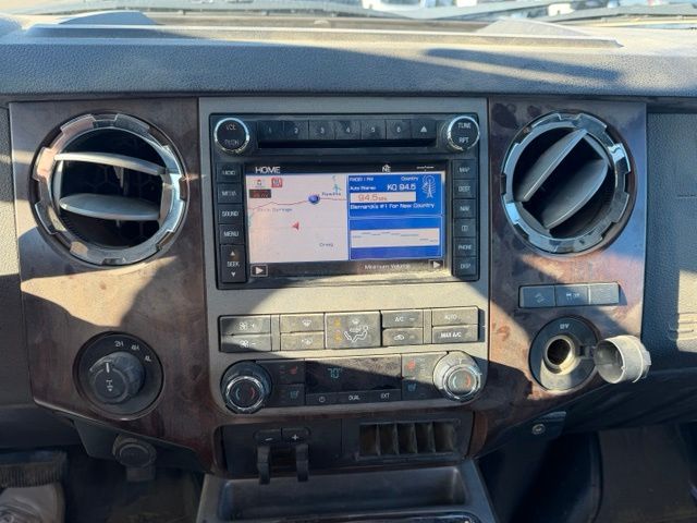 2011 Dark Blue Pearl Metallic Ford Super Duty F-350 SRW Lariat 4X4 Truck