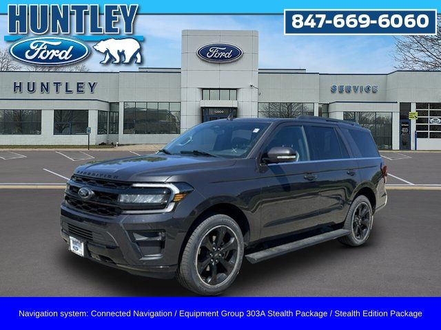 Dark Matter Metallic 2022 Ford Expedition SUV / Crossover Four-Wheel Drive Automatic