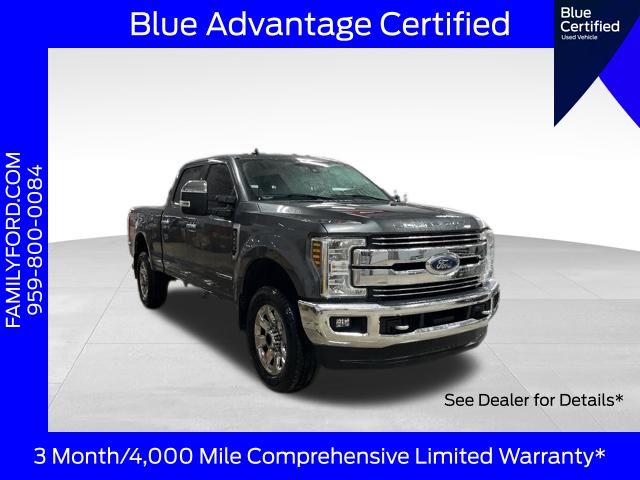 2019 Ford F-250 Super Duty Lariat Crew Cab 4WD
