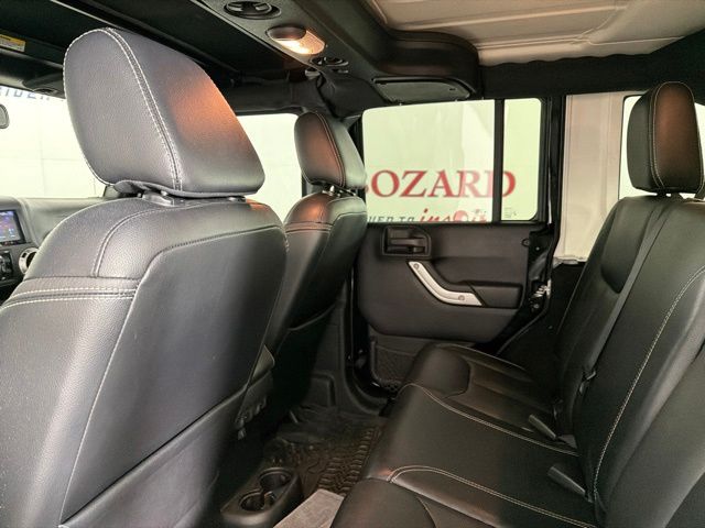2016 Black Clearcoat Jeep Wrangler Unlimited Rubicon 4X4 SUV