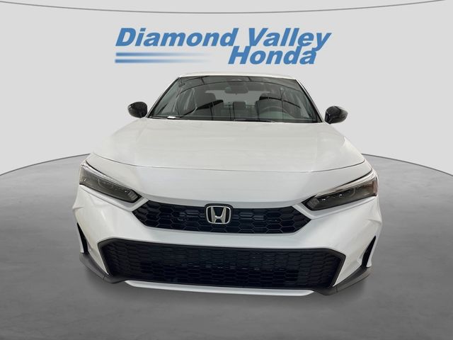 2025 Honda Civic Hybrid Sport 7