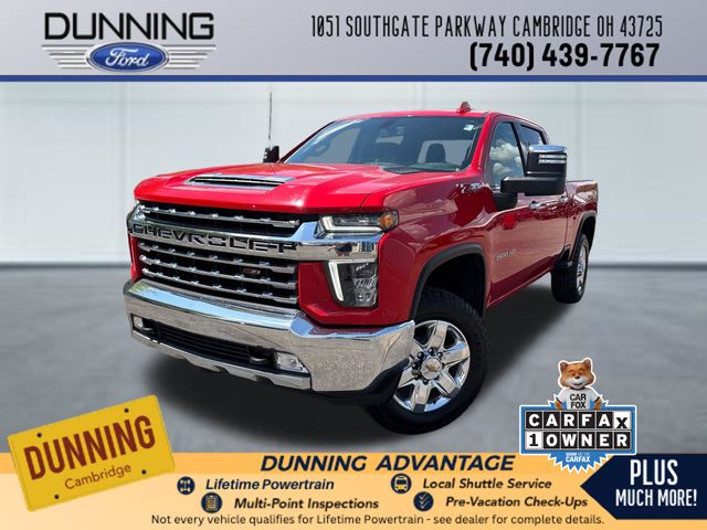 Red Hot 2023 Chevrolet Silverado 3500HD LTZ Crew Cab 4WD Pickup Truck Four-Wheel Drive 6-Speed Automatic