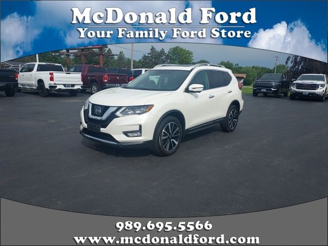 2017 Nissan Rogue SL