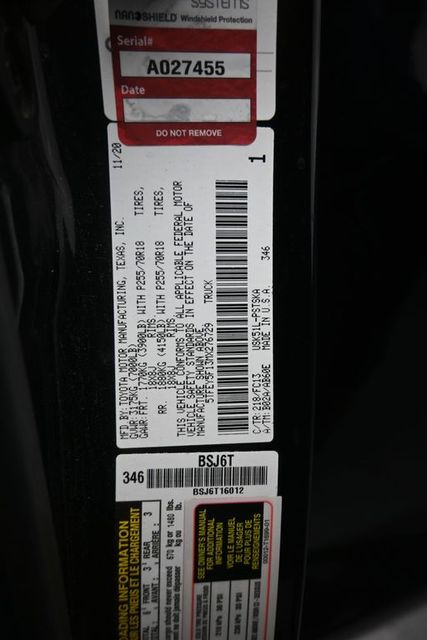 2021 Toyota Tundra SR5 Black at Bravo Nissan