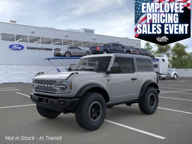 new 2026 Ford Bronco car, priced at $58,631