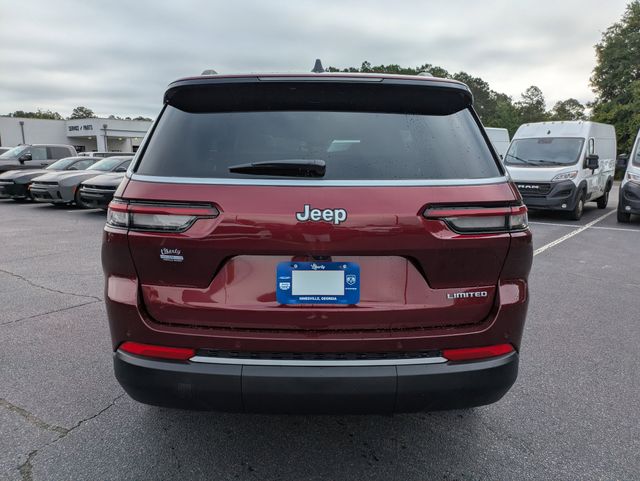 2026 Jeep Grand Cherokee L Limited 4x2