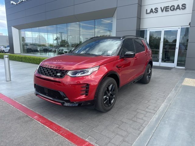 Red 2025 Land Rover Discovery Sport P250 Dynamic SE AWD SUV / Crossover All-Wheel Drive 9-Speed Automatic