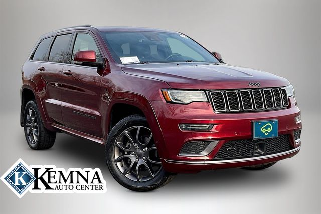 Velvet Red Pearlcoat 2020 Jeep Grand Cherokee High Altitude 4WD SUV / Crossover Four-Wheel Drive 8-Speed Automatic