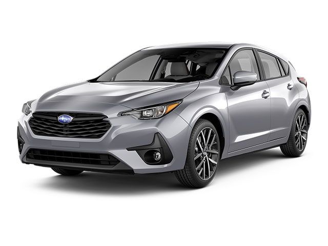 Ice Silver Metallic 2026 Subaru Impreza Wagon All-Wheel Drive Continuously Variable Transmission