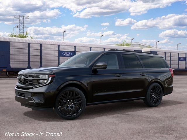 Agate Black Metallic 2027 Ford Expedition SUV / Crossover Four-Wheel Drive Automatic