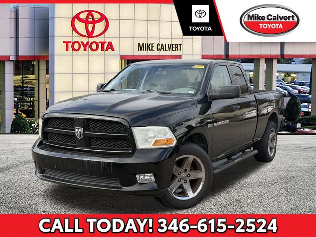 2012 RAM 1500 Express Quad Cab