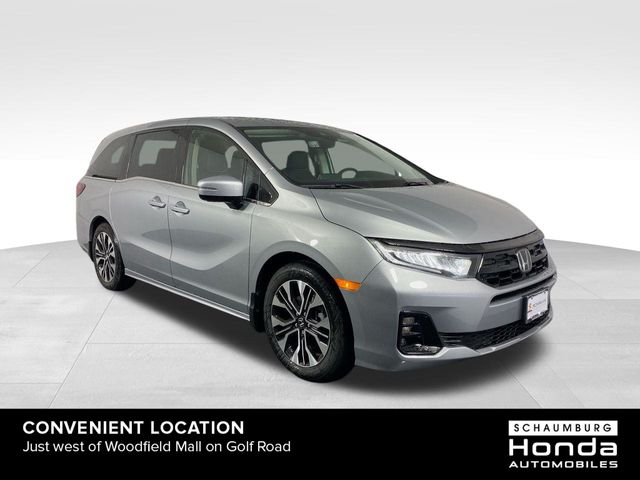 2025 Honda Odyssey Elite 3