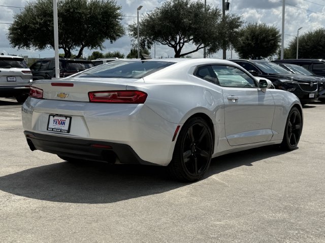 2017 Chevrolet Camaro 1LT Silver at Bayway Cadillac of The Woodlands
